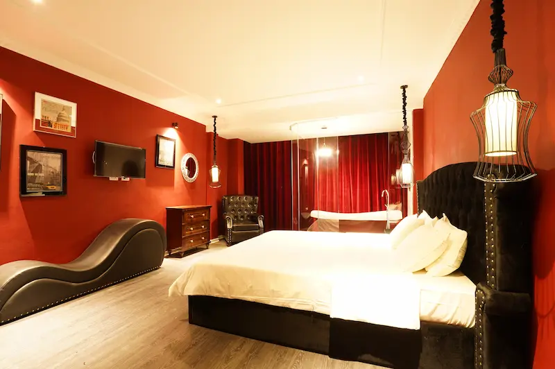 Ảnh thật phòng Mix Boutique Hotel