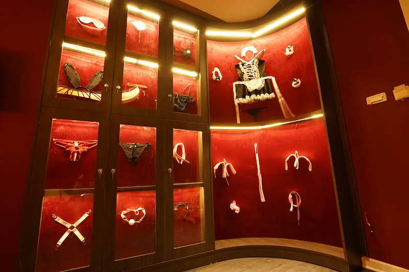 Phòng concept bồn tắm tại Mix Boutique Hotel